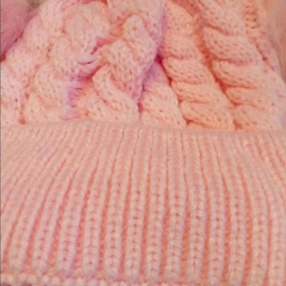 Brand New Winter Girls Hat Scarf Set - Picture 6 of 12